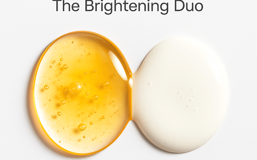 Niacinamida + Vitamina C: El Dúo Iluminador - DermaRadiant