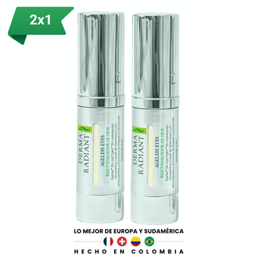 ✨ Black Friday 2x1 – Rejuvenecedor de Ojos - DermaRadiant
