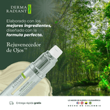 ⟡ Rejuvenecedor de Ojos ⟡ precisión clínica para una mirada más firme y refrescada - DermaRadiant