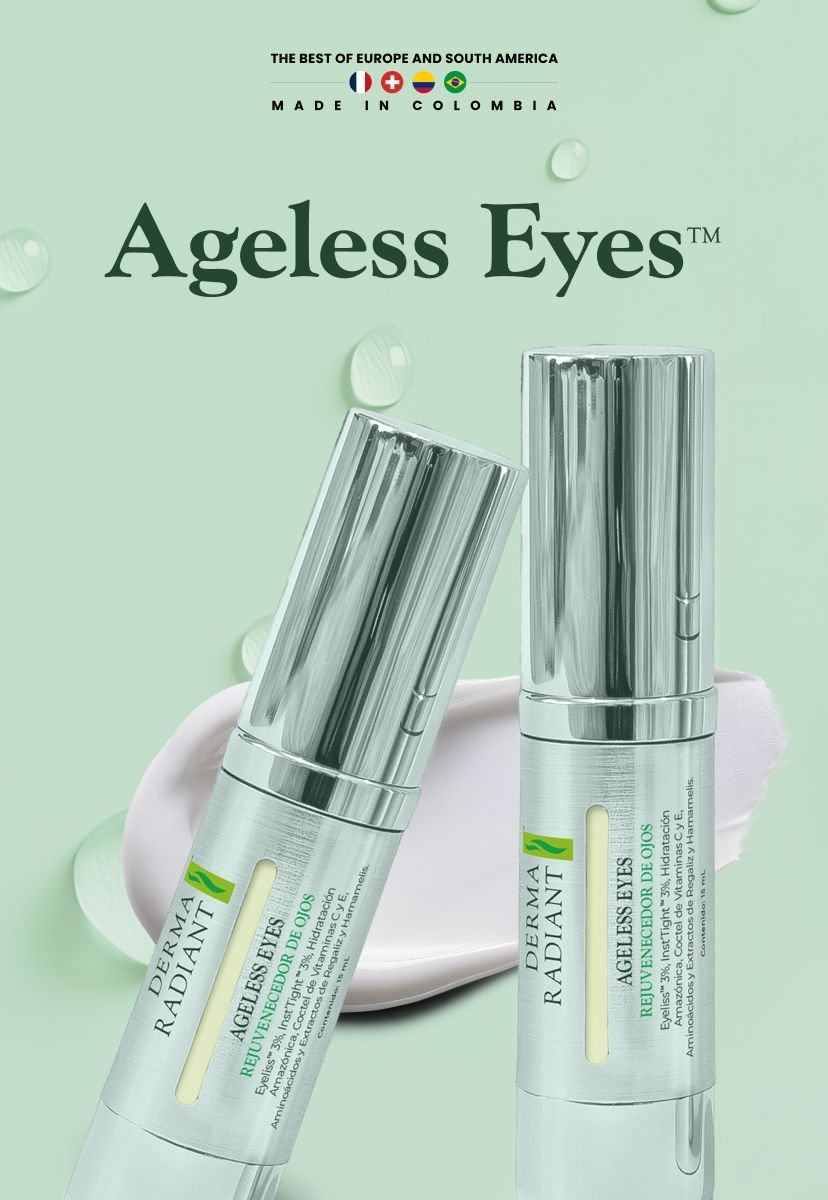 2 Rejuvenecedor de Ojos, Gratis Complejo Anti - Arrugas - DermaRadiant