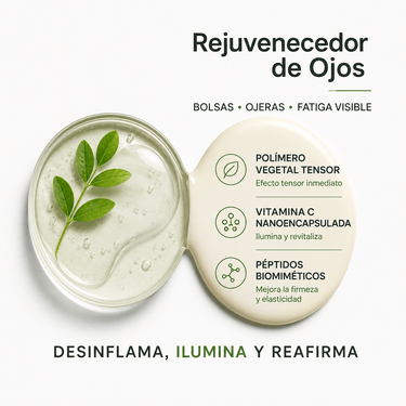 Rejuvenecedor de Ojos™ - DermaRadiant