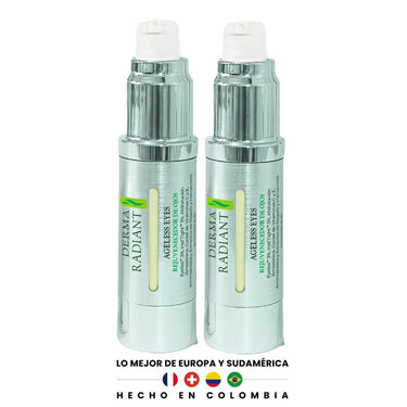 ✨ Rejuvenecedor de Ojos 2 - Pack: Mirada Renovada por Más Tiempo - DermaRadiant