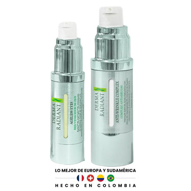✨ Derma Combo: Rejuvenecedor de Ojos y el Complejo Anti - Arrugas - DermaRadiant