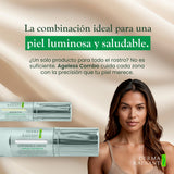Derma Duo ▸ cuidado avanzado para rostro y contorno de ojos - DermaRadiant