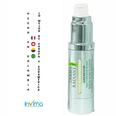 ✨ Rejuvenecedor de Ojos™: Precisión Clínica para una Mirada Más Firme y Refrescada - DermaRadiant