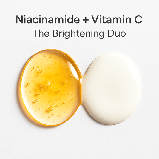 Niacinamida + Vitamina C: El Dúo Iluminador - DermaRadiant