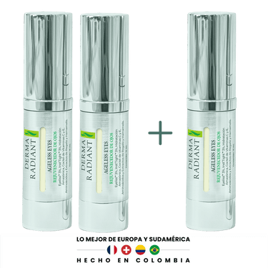 ✨ Rejuvenecedor de Ojos™: Precisión Clínica para una Mirada Más Firme y Refrescada - DermaRadiant
