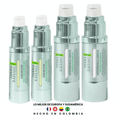 ✨ Derma Combo x2: Rejuvenecedor de Ojos y el Complejo Anti - Arrugas - DermaRadiant