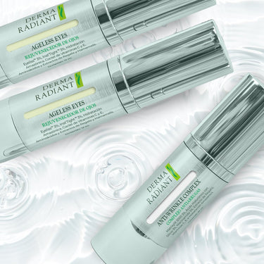 2 Rejuvenecedor de Ojos, Gratis Complejo Anti - Arrugas - DermaRadiant