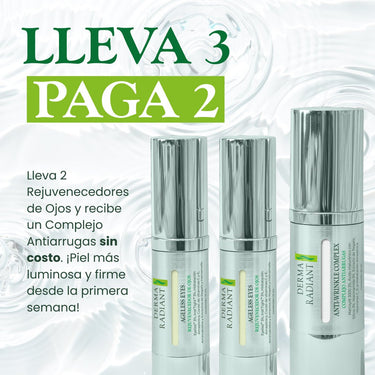 ⟡ Derma Duo con Rejuvenecedor de Ojos gratis ⟡ - DermaRadiant