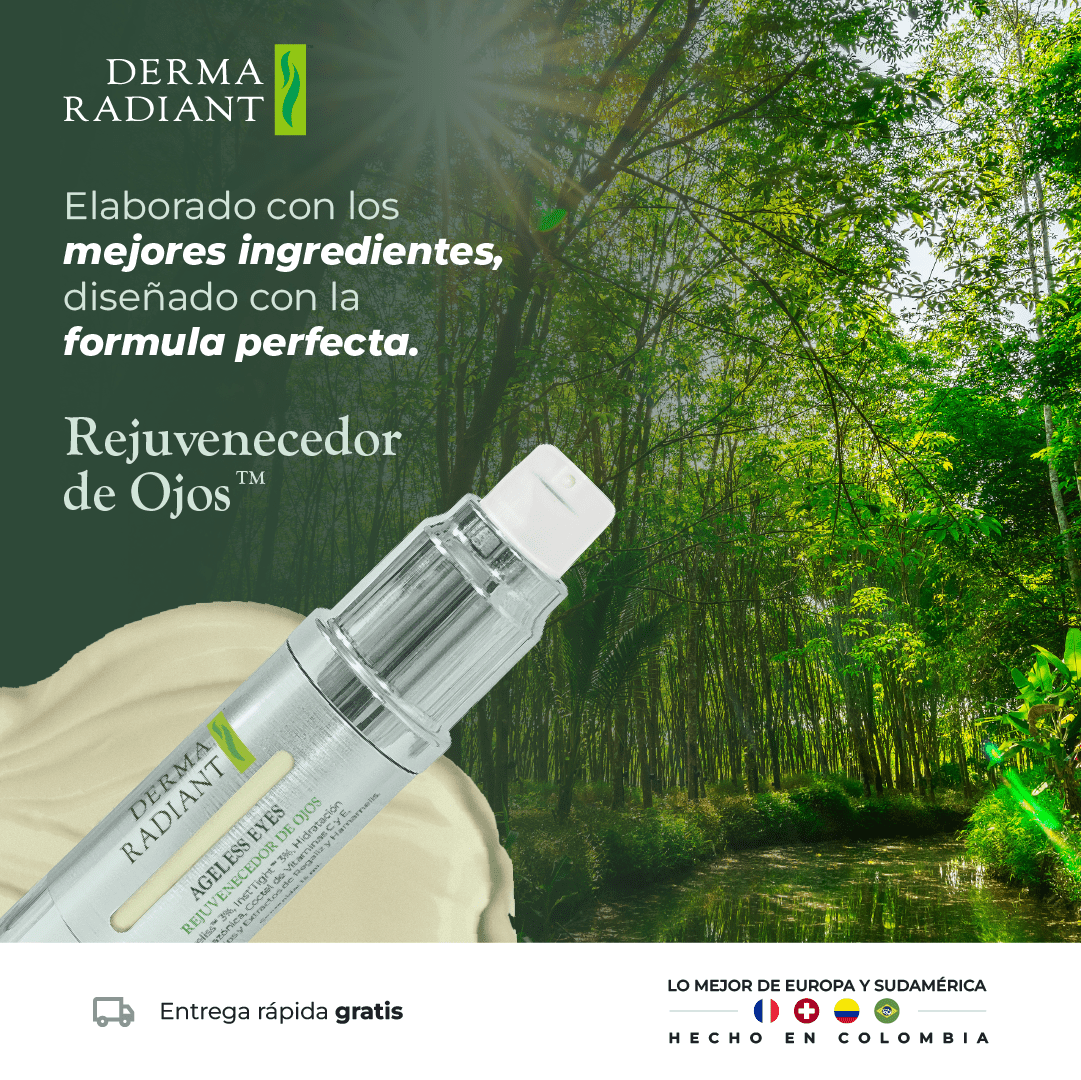 ⟡ Rejuvenecedor de Ojos ⟡ precisión clínica para una mirada más firme y refrescada - DermaRadiant