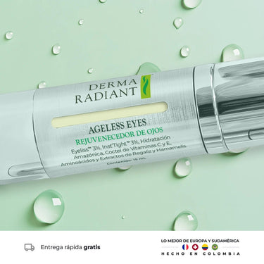✨ Rejuvenecedor de Ojos™: Precisión Clínica para una Mirada Más Firme y Refrescada - DermaRadiant
