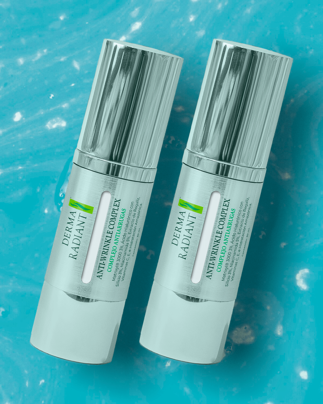 ✨ Complejo Anti - Arrugas 2 - Pack: Hidratación Profunda y Firmeza Doble - DermaRadiant