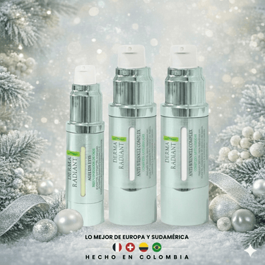 ⟡ Derma Duo con CAA gratis ⟡ cuidado avanzado para rostro y contorno de ojos - DermaRadiant