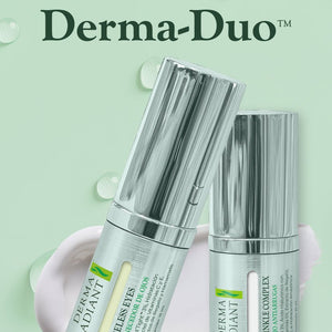 Derma Duo ▸ cuidado avanzado para rostro y contorno de ojos - DermaRadiant