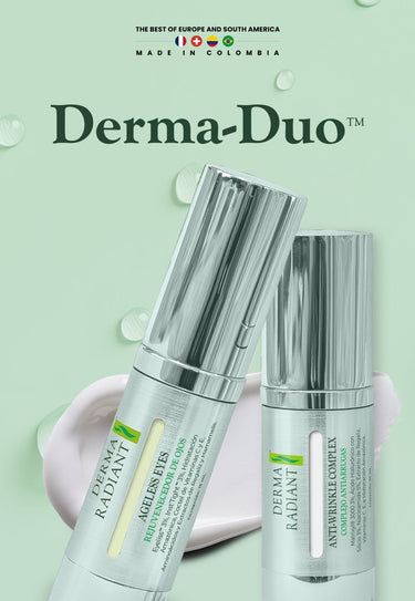 Derma Duo ▸ cuidado avanzado para rostro y contorno de ojos - DermaRadiant