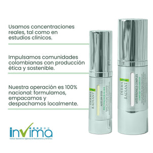 Derma Duo ▸ cuidado avanzado para rostro y contorno de ojos - DermaRadiant