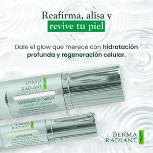 ✨ Derma Duo: Cuidado Clínico para tu Mirada y tu Piel - DermaRadiant