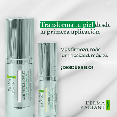 Derma Duo ▸ cuidado avanzado para rostro y contorno de ojos - DermaRadiant