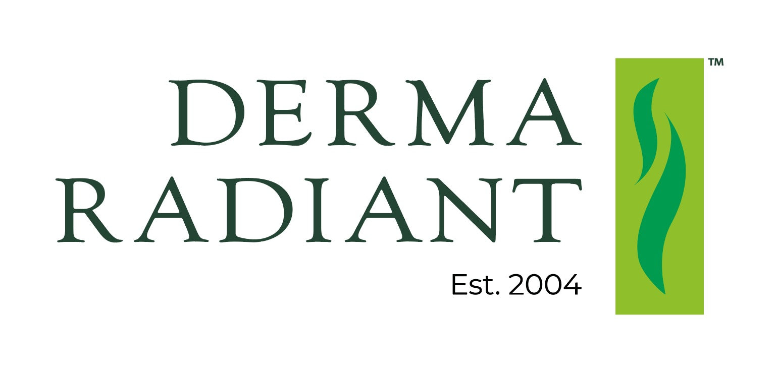 Derma Radiant - logo - brand
