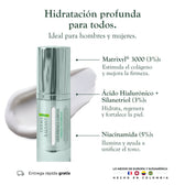 Dos Complejo Anti - Arrugas y un Rejuvenecedor de Ojos - DermaRadiant