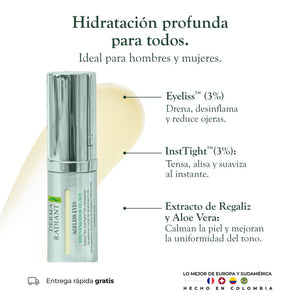 Dos Complejo Anti - Arrugas y un Rejuvenecedor de Ojos - DermaRadiant