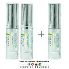 Rejuvenecedor de Ojos™  3-Pack ▸  precisión clínica para una mirada más firme y refrescada*