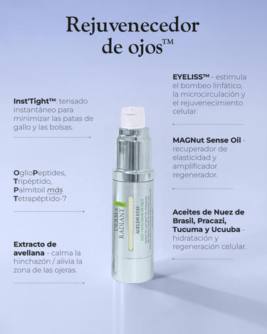 Rejuvenecedor de Ojos - DermaRadiant