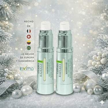 ⟡ Rejuvenecedor de Ojos™ 2 - Pack ⟡ precisión clínica para una mirada más firme y refrescada* - DermaRadiant