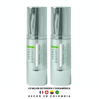 ✨ Complejo Anti - Arrugas 2 - Pack: Hidratación Profunda y Firmeza Doble - DermaRadiant