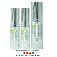 2 Rejuvenecedor de Ojos + 1 Complejo Anti - Arrugas - DermaRadiant