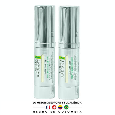✨ Rejuvenecedor de Ojos 2 - Pack: Mirada Renovada por Más Tiempo - DermaRadiant