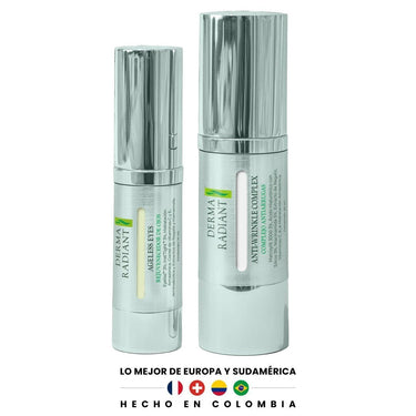 ✨ Derma Combo: Rejuvenecedor de Ojos y el Complejo Anti - Arrugas - DermaRadiant