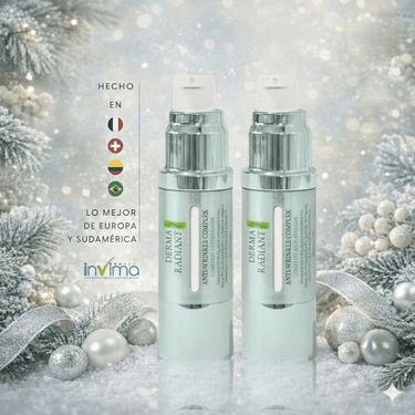 ⟡ Complejo Anti - Arrugas 2 - Pack ⟡ ciencia clínica para una piel firme, suave y protegida - DermaRadiant