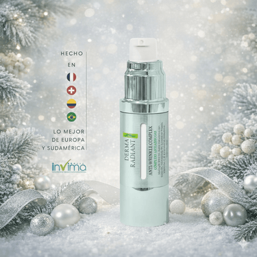 ⟡ Complejo Anti - Arrugas ⟡ ciencia clínica para una piel firme, suave y protegida - DermaRadiant