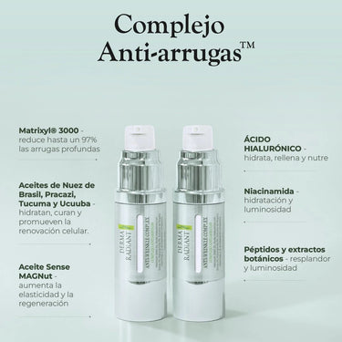 Combo Complejo Anti - Arrugas - DermaRadiant