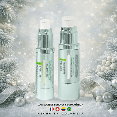 ⟡ Derma Duo ⟡ cuidado avanzado para rostro y contorno de ojos - DermaRadiant