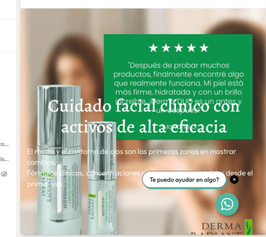 ✦✦FLASH: Derma Duo™ + Rejuvenecedor de Ojos - DermaRadiant