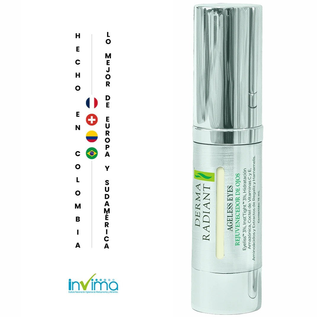 ✨ Rejuvenecedor de Ojos™: Precisión Clínica para una Mirada Más Firme y Refrescada - DermaRadiant