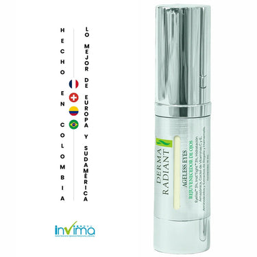 ✨ Rejuvenecedor de Ojos™: Precisión Clínica para una Mirada Más Firme y Refrescada - DermaRadiant