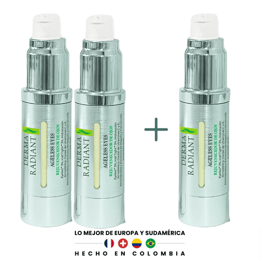 ✨ Rejuvenecedor de Ojos™: Precisión Clínica para una Mirada Más Firme y Refrescada - DermaRadiant